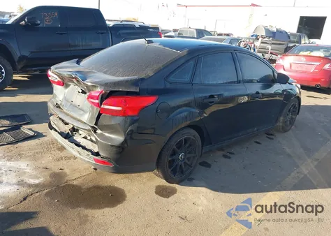 2015 Ford Focus S from USA, damaged, VIN 1FADP3E22FL358349